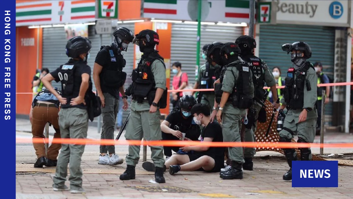 Hong Kong Police Officer Seeks HK$220,000 in Damages from Man Who Stabbed Him During 2020 Protest