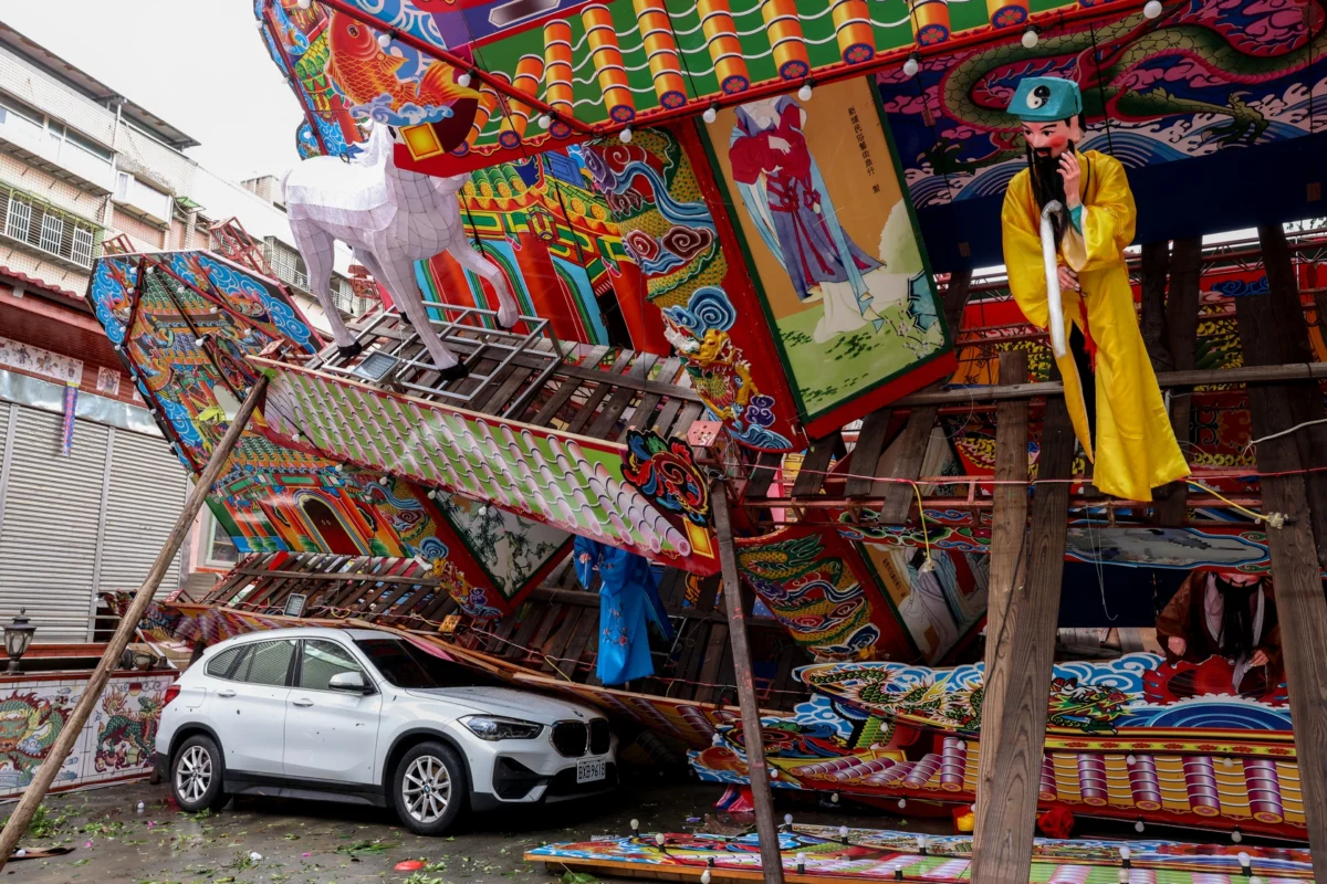 Typhoon Champi Unleashes Fury Across Taiwan and Japan, Sets Sights on China Amidst El Niño Intensification